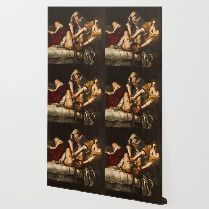 Judith Slaying Holofernes by Artemisia Gentileschi Wallpaper Gallery Image 2