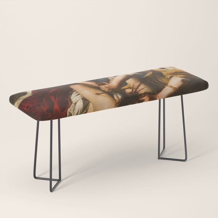 Judith Slaying Holofernes by Artemisia Gentileschi Bench Gallery Image 1