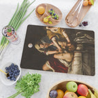 Judith Slaying Holofernes by Artemisia Gentileschi Cutting Board Gallery Image 2