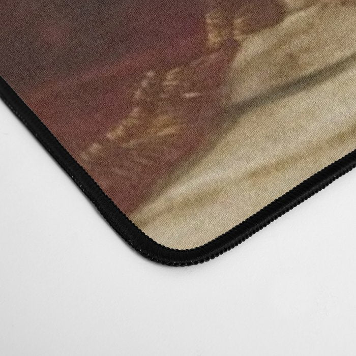 Judith Slaying Holofernes by Artemisia Gentileschi Desk Mat Gallery Image 4