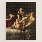 Judith Slaying Holofernes by Artemisia Gentileschi Jigsaw Puzzle Gallery Image 1