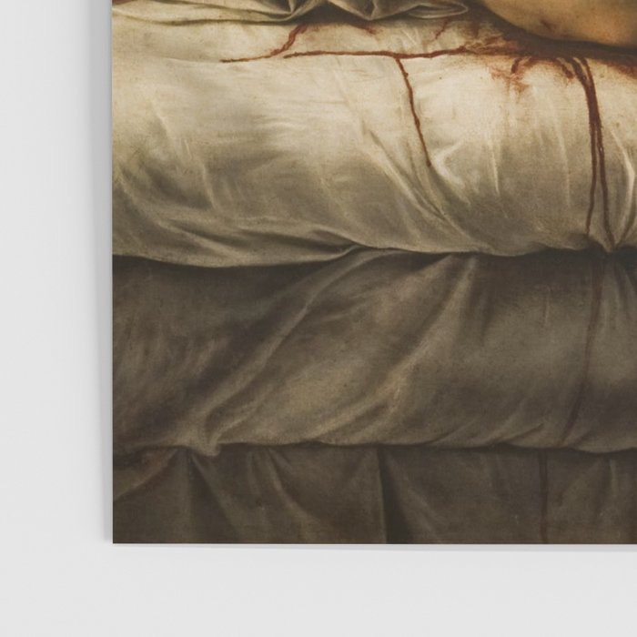 Judith Slaying Holofernes by Artemisia Gentileschi Poster Gallery Image 3