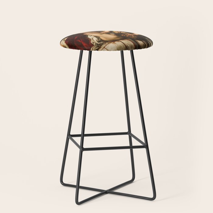 Judith Slaying Holofernes by Artemisia Gentileschi Stool Gallery Image 1