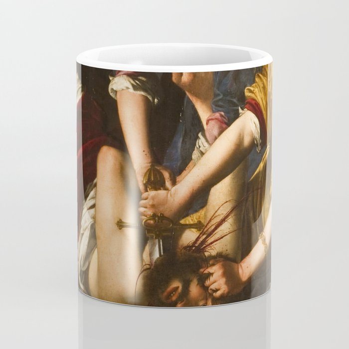 Judith Slaying Holofernes by Artemisia Gentileschi Coffee Mug Gallery Image 4