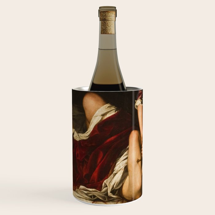 Judith Slaying Holofernes by Artemisia Gentileschi Wine Chiller Gallery Image 2