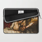 Judith Slaying Holofernes by Artemisia Gentileschi Laptop Sleeve Gallery Image 2