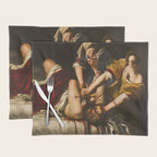 Judith Slaying Holofernes by Artemisia Gentileschi Placemat Gallery Image 1