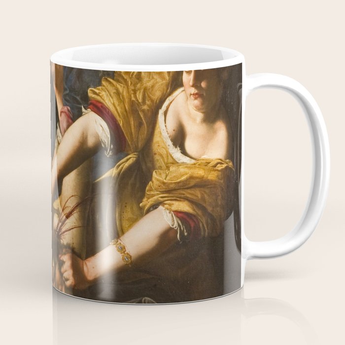 Judith Slaying Holofernes by Artemisia Gentileschi Coffee Mug Gallery Image 1