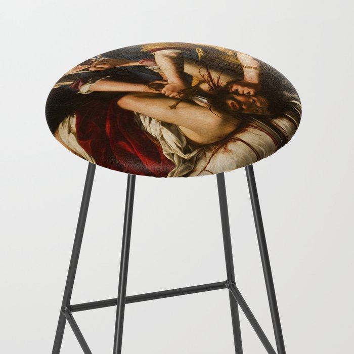 Judith Slaying Holofernes by Artemisia Gentileschi Stool Gallery Image 2