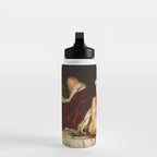 Judith Slaying Holofernes by Artemisia Gentileschi Water Bottle Gallery Image 3