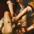 Judith Slaying Holofernes by Artemisia Gentileschi Coffee Mug Gallery Image 2
