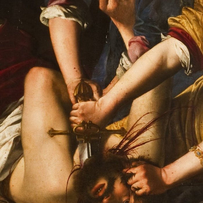 Judith Slaying Holofernes by Artemisia Gentileschi Coffee Mug Gallery Image 2