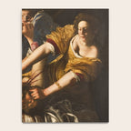 Judith Slaying Holofernes by Artemisia Gentileschi Notebook Gallery Image 4