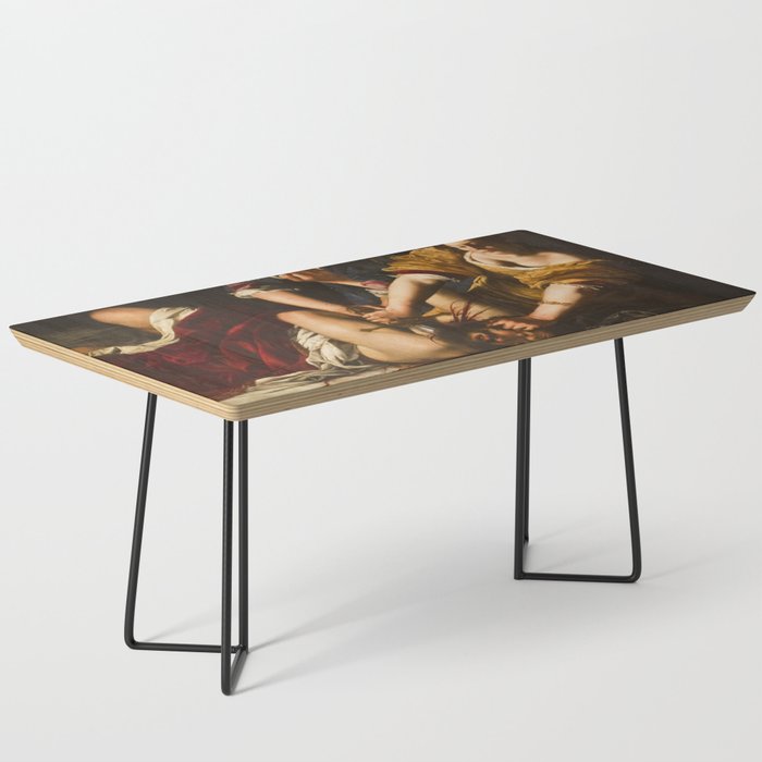 Judith Slaying Holofernes by Artemisia Gentileschi Coffee Table Gallery Image 1