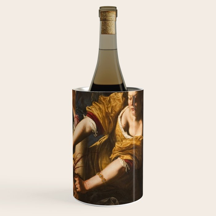 Judith Slaying Holofernes by Artemisia Gentileschi Wine Chiller Gallery Image 3