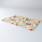 Colorful Veggie Pattern Rug Gallery Image 3
