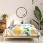Colorful Veggie Pattern Comforter Gallery Image 3
