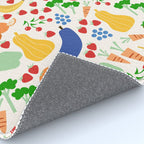Colorful Veggie Pattern Rug Gallery Image 4