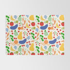 Colorful Veggie Pattern Rug Gallery Image 2
