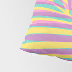 Pink Tropical Palm Leaf Pillow Sham Gallery Image 4