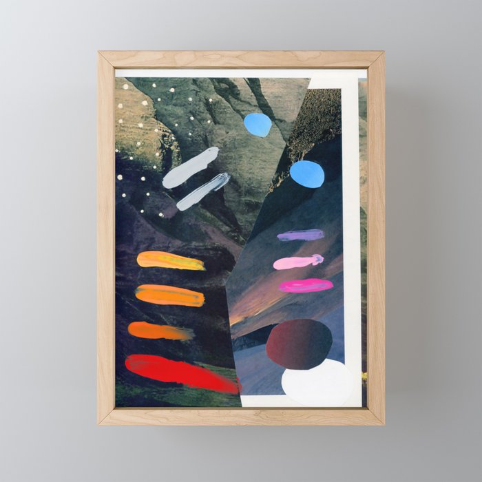 Composition 762 Mini Art Print Gallery Image 1