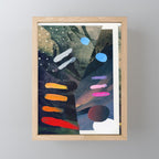 Composition 762 Mini Art Print Gallery Image 1