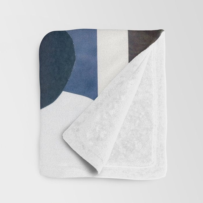 Composition 762 Throw Blanket Gallery Image 3