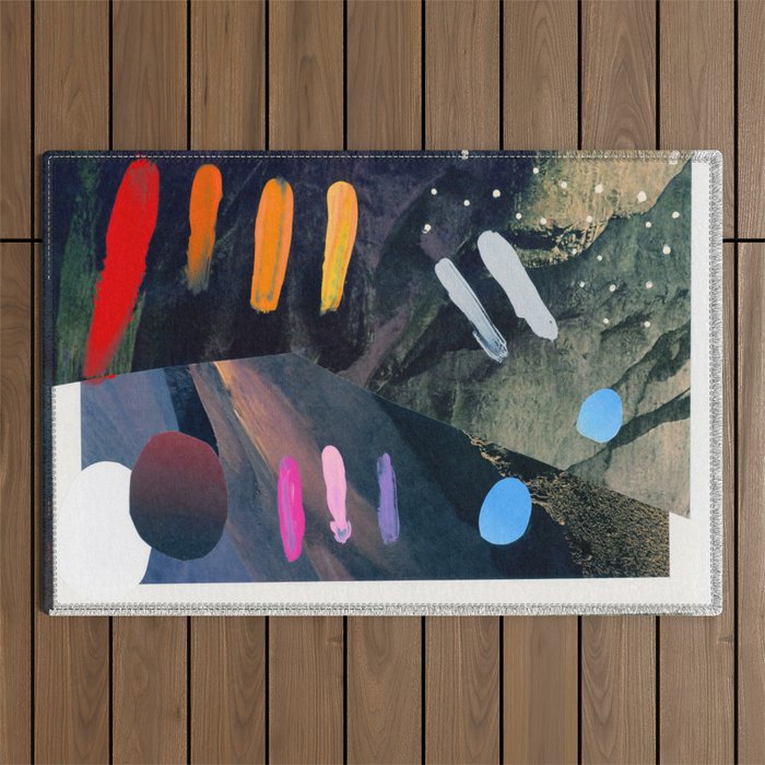 Composition 762 Outdoor Rug Gallery Image 1