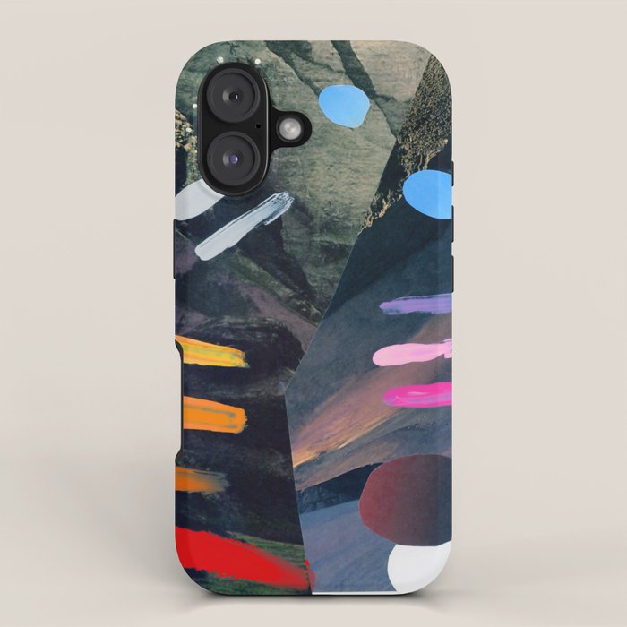 Composition 762 iPhone Case Gallery Image 1