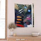 Composition 762 Wall Tapestry Gallery Image 2