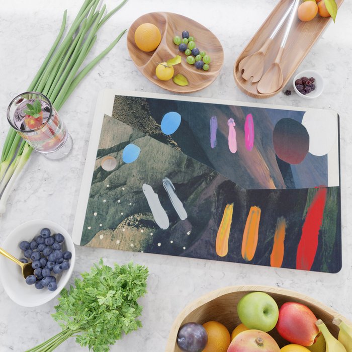 Composition 762 Cutting Board Gallery Image 2