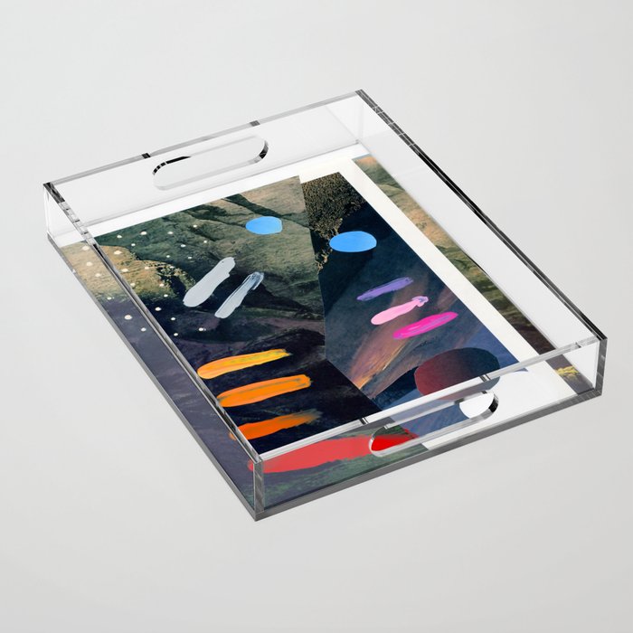 Composition 762 Acrylic Tray Gallery Image 1