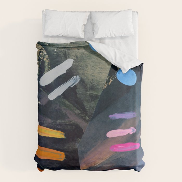 Composition 762 Duvet Cover Gallery Image 6