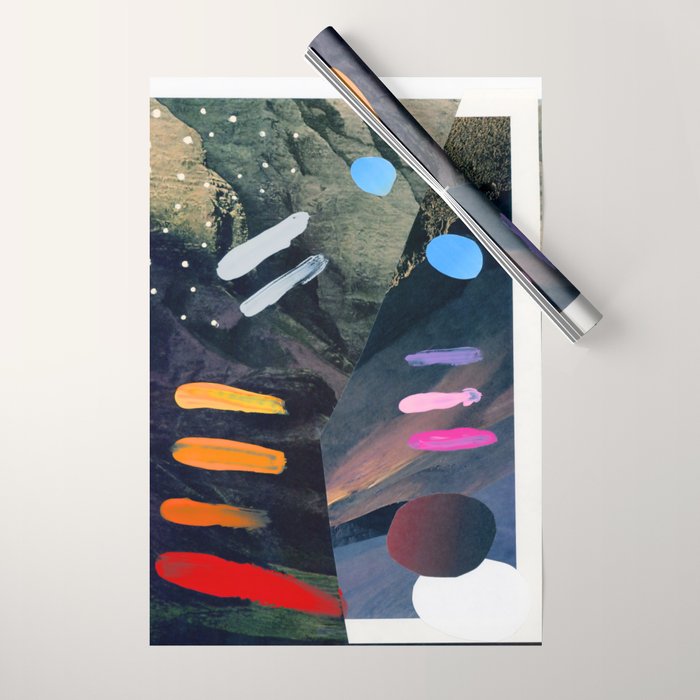 Composition 762 Wrapping Paper Gallery Image 1
