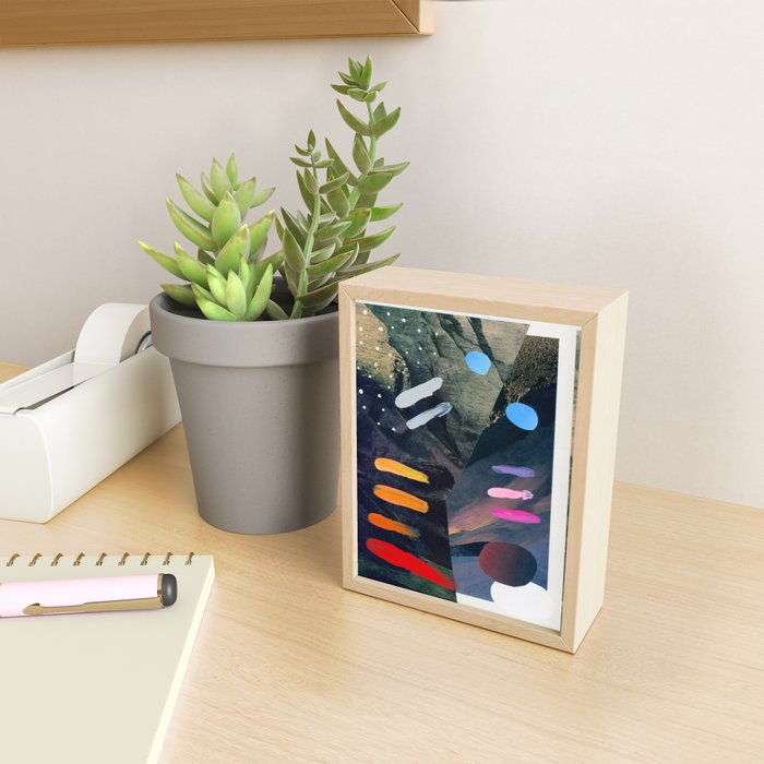 Composition 762 Mini Art Print Gallery Image 2