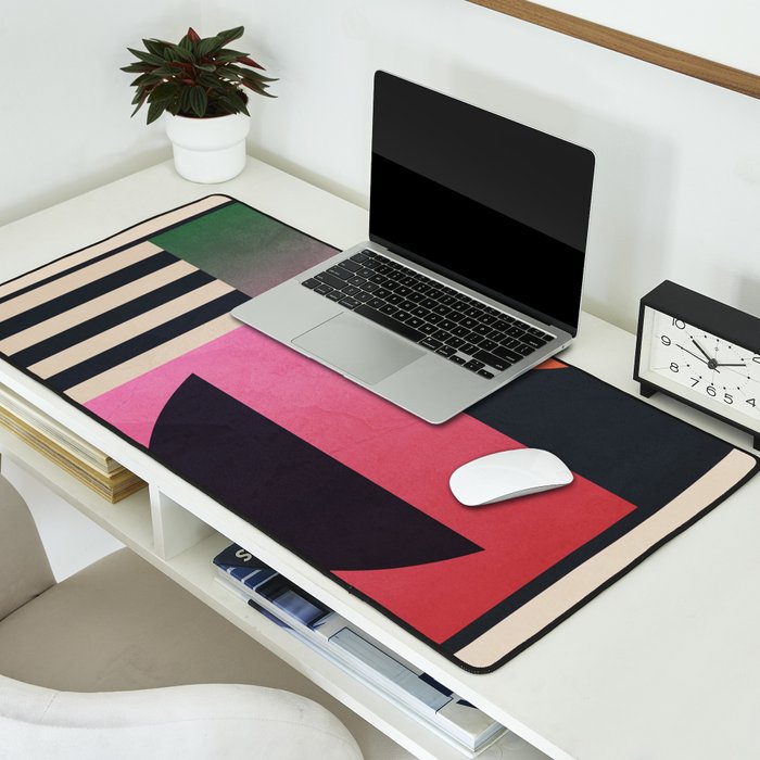 Geometric Abstraction 54 Desk Mat Gallery Image 2