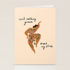 Nothing Gonna Break My Stride  Stationery Card Gallery Image 2