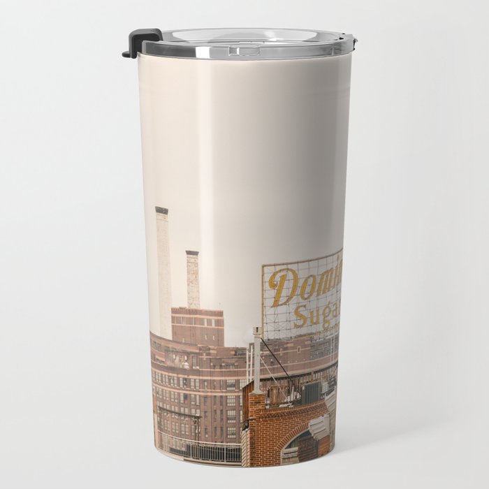 Domino Sugar - Baltimore Travel Mug Gallery Image 3