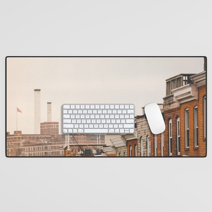 Domino Sugar - Baltimore Desk Mat Gallery Image 1