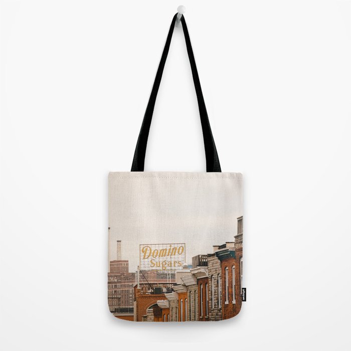 Domino Sugar - Baltimore Tote Bag Gallery Image 2