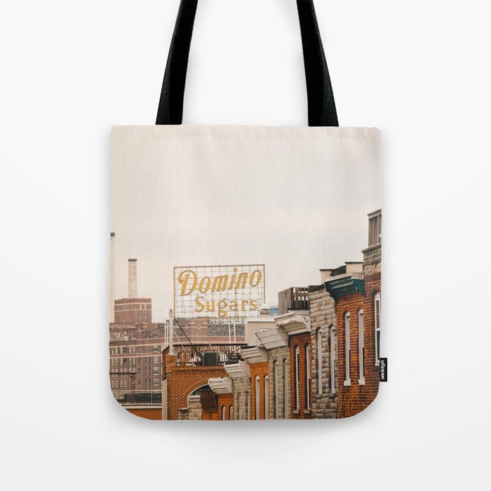Domino Sugar - Baltimore Tote Bag Gallery Image 1