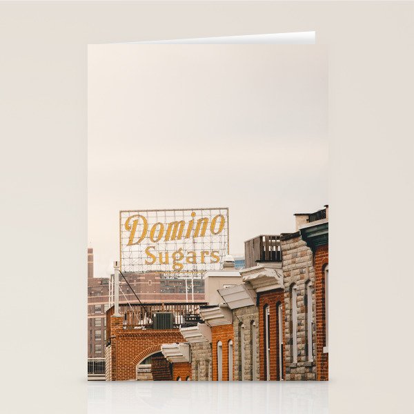 Domino Sugar - Baltimore Stationery Card Gallery Image 2