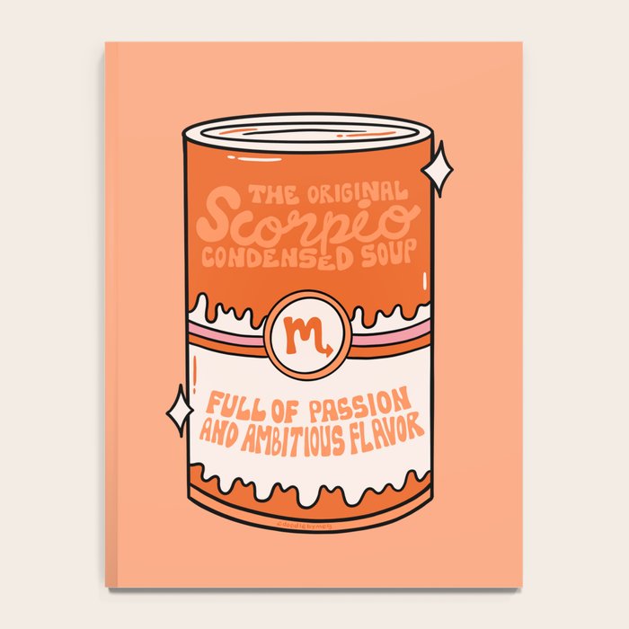 Scorpio Soup Notebook Gallery Image 4