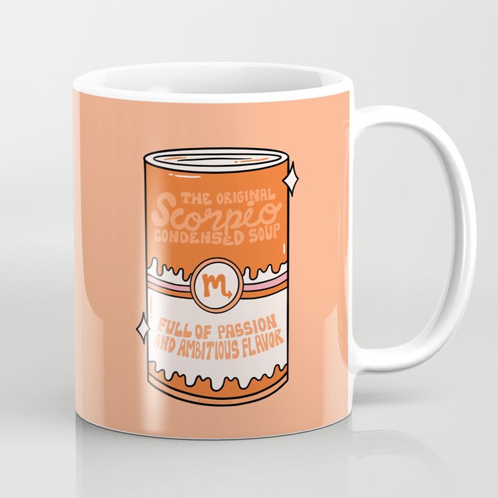 Scorpio Soup Coffee Mug Gallery Image 1