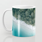 Green and Blue Symmetry - Landscape Photography Coffee Mug Gallery Image 3