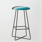 Green and Blue Symmetry - Landscape Photography Stool Gallery Image 1