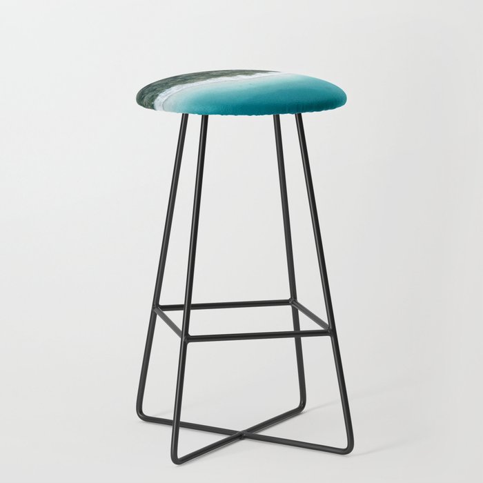 Green and Blue Symmetry - Landscape Photography Stool Gallery Image 1