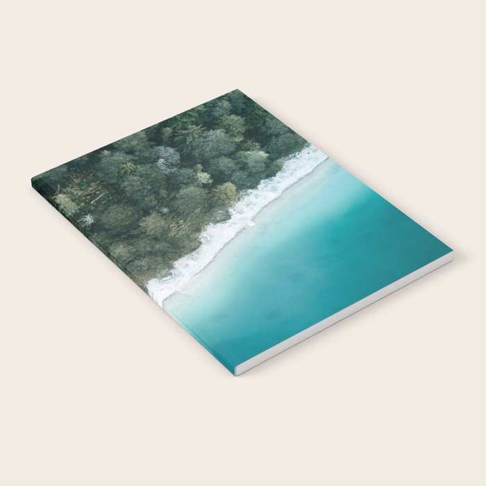 Green and Blue Symmetry - Landscape Photography Notebook Gallery Image 2