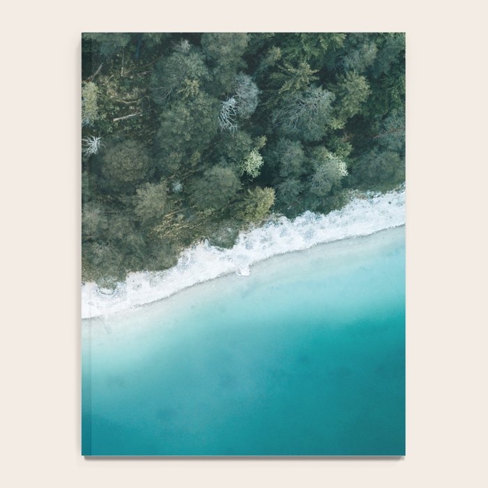Green and Blue Symmetry - Landscape Photography Notebook Gallery Image 4