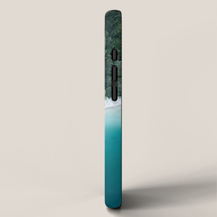 Green and Blue Symmetry - Landscape Photography iPhone Case Gallery Image 2